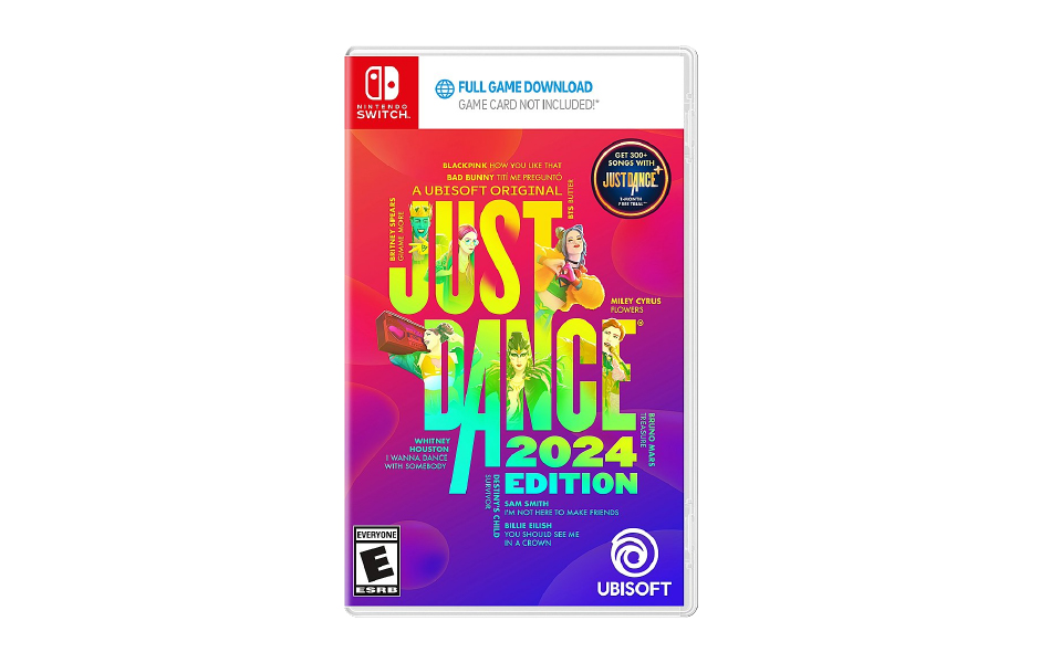 Just Dance 2024 Edition (Code in a Box)